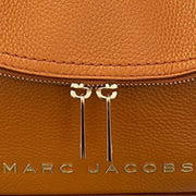 Marc Jacobs The Groove Leather Messenger Bag in Smoked Almond M0016931
