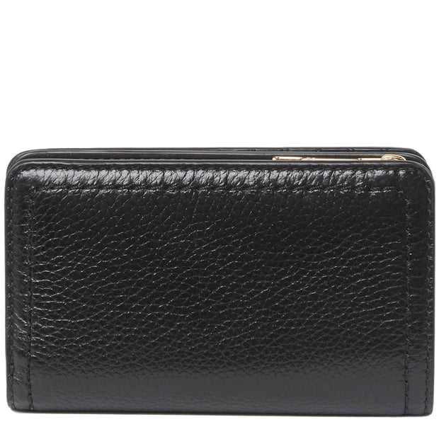 Buy Marc Jacobs Topstitched Compact Zip Wallet in Black S104L01SP21 Online in Singapore | PinkOrchard.com