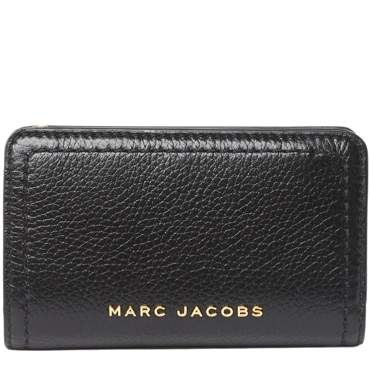 Buy Marc Jacobs Topstitched Compact Zip Wallet in Black S104L01SP21 Online in Singapore | PinkOrchard.com