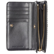 Buy Marc Jacobs Topstitched Compact Zip Wallet in Black S104L01SP21 Online in Singapore | PinkOrchard.com
