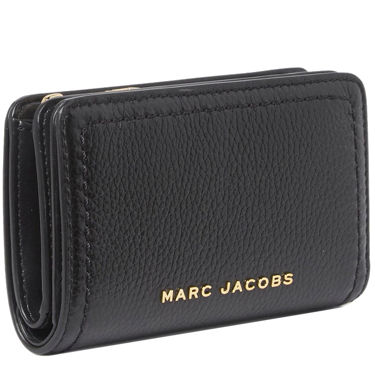 Buy Marc Jacobs Topstitched Compact Zip Wallet in Black S104L01SP21 Online in Singapore | PinkOrchard.com