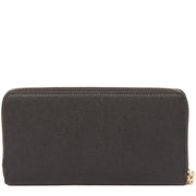 Marc Jacobs Textured Leather Continental Wallet in Black M0016995