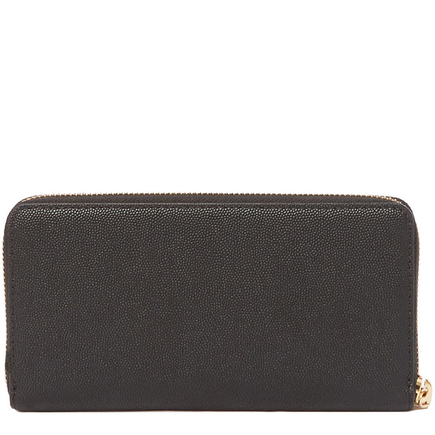 Marc Jacobs Textured Leather Continental Wallet in Black M0016995