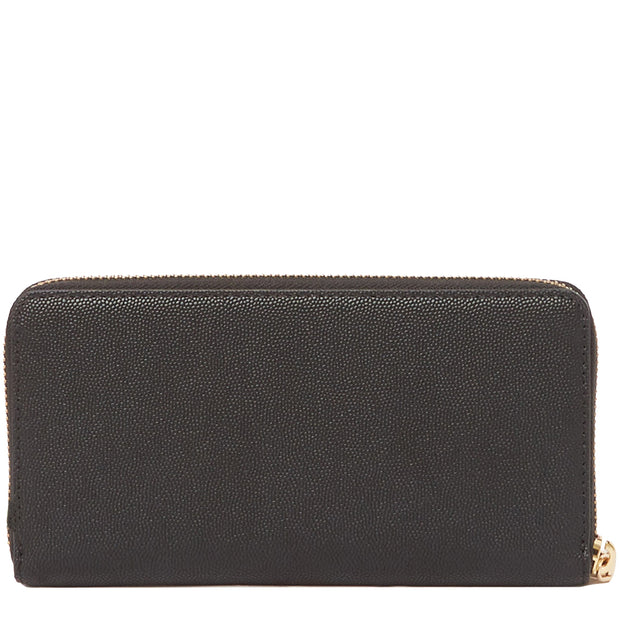 Buy Marc Jacobs Textured Leather Continental Wallet in Black M0016995 Online in Singapore | PinkOrchard.com