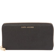 Buy Marc Jacobs Textured Leather Continental Wallet in Black M0016995 Online in Singapore | PinkOrchard.com