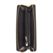 Marc Jacobs Textured Leather Continental Wallet in Black M0016995