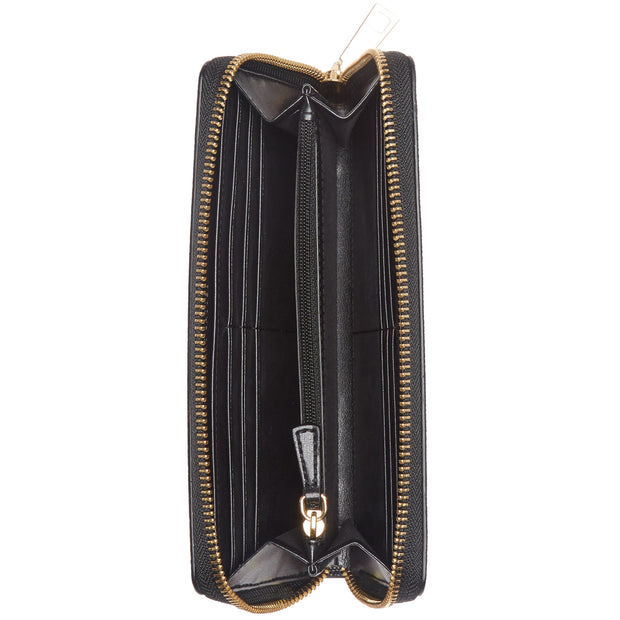 Marc Jacobs Textured Leather Continental Wallet in Black M0016995