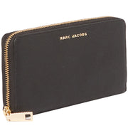 Marc Jacobs Textured Leather Continental Wallet in Black M0016995