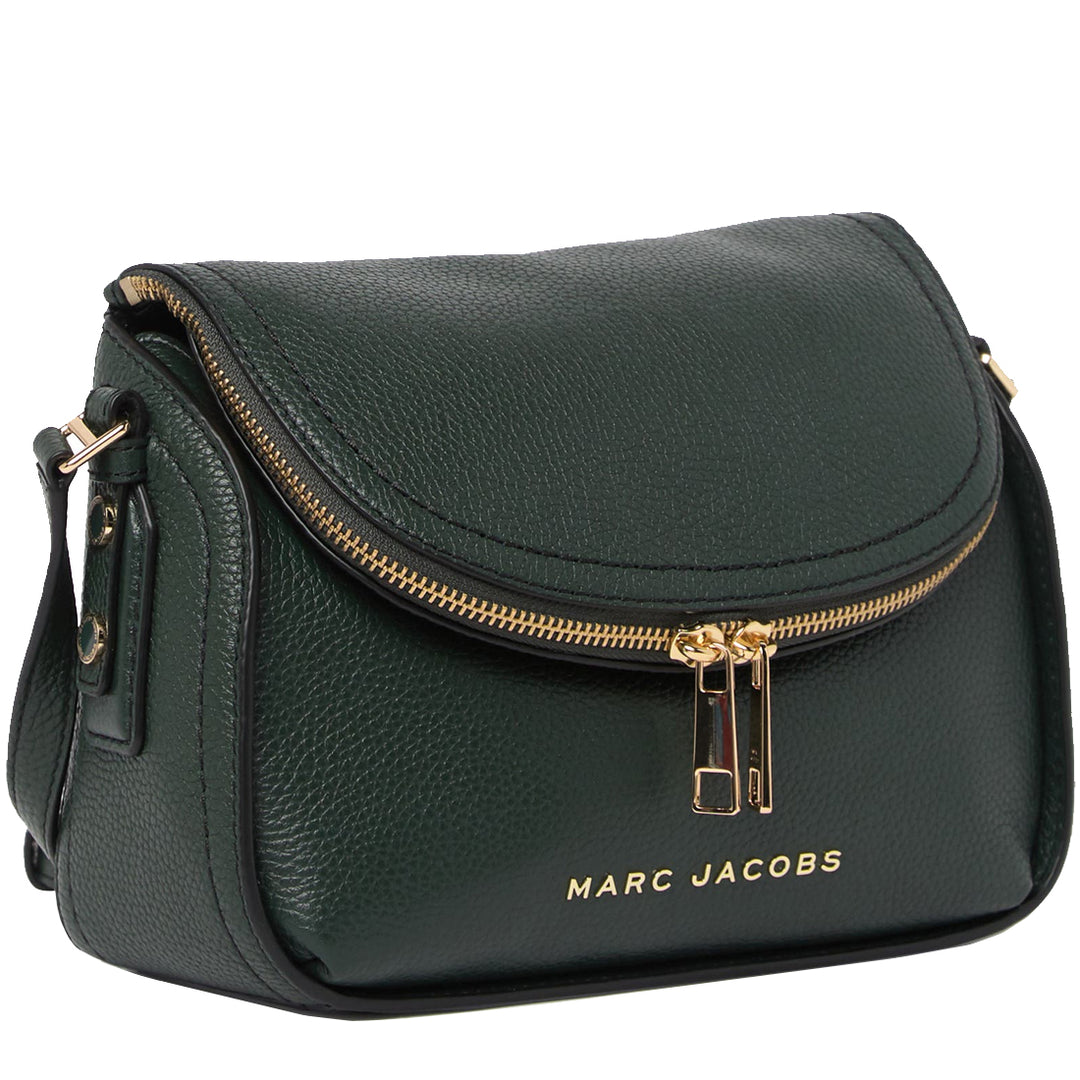 ショルダーバッグ・ポシェット The Mini Crossbody - Marc Jacobs - Leather - Green MARC JACOBS トートバッグ THE LEATHER CROSSBODY MINI TOTE BAG