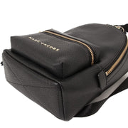 Buy Marc Jacobs Everyday Explorer Leather Mini Backpack Bag in Black H302L01FA21 Online in Singapore | PinkOrchard.com