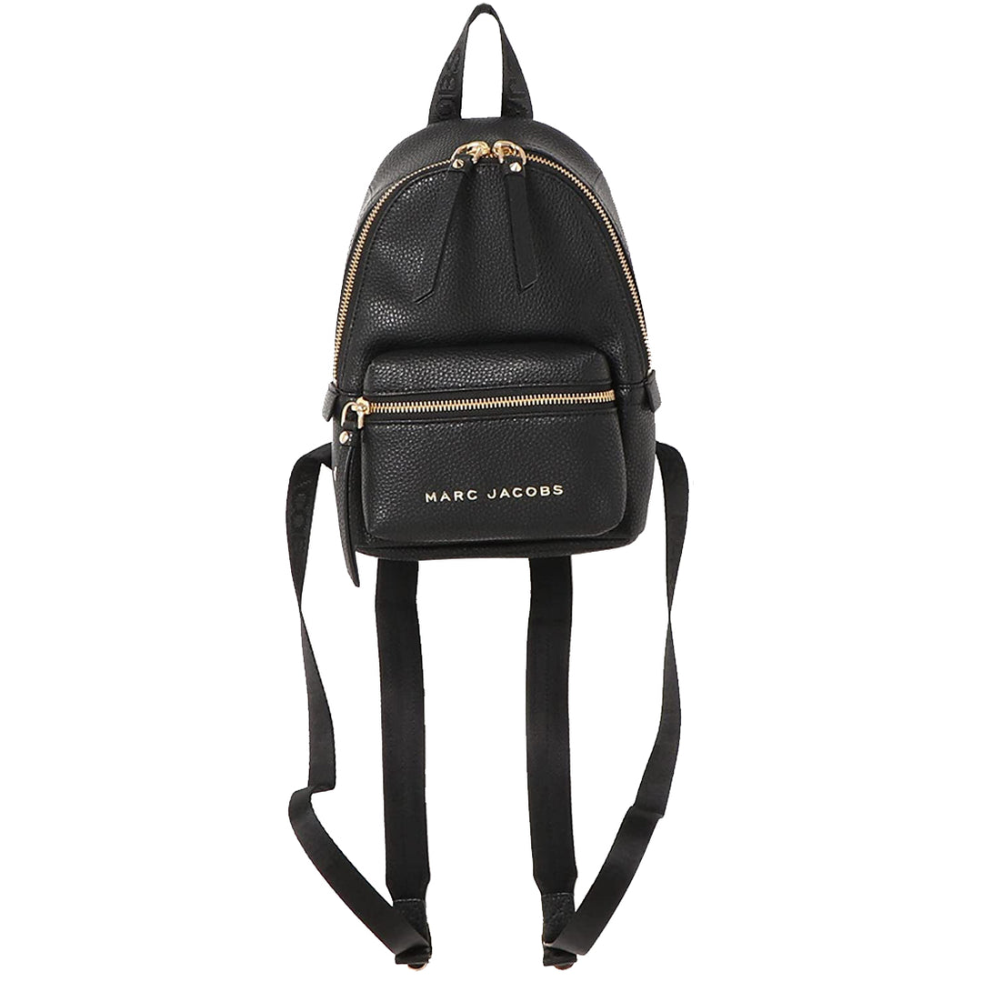 Buy Marc Jacobs Everyday Explorer Leather Mini Backpack Bag in Black H302L01FA21 Online in Singapore