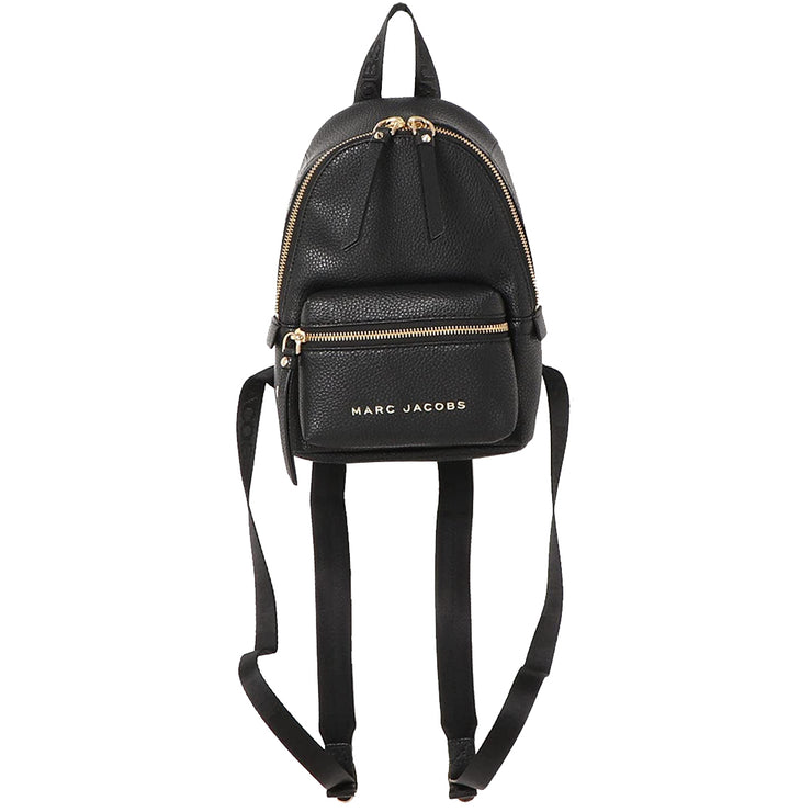 Buy Marc Jacobs Everyday Explorer Leather Mini Backpack Bag in Black H302L01FA21 Online in Singapore | PinkOrchard.com