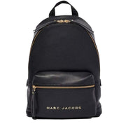 Buy Marc Jacobs Everyday Explorer Leather Mini Backpack Bag in Black H302L01FA21 Online in Singapore | PinkOrchard.com