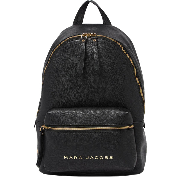 Buy Marc Jacobs Leather Medium Backpack Bag in Black H301L01FA21 Online in Singapore | PinkOrchard.com