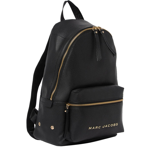 Buy Marc Jacobs Leather Medium Backpack Bag in Black H301L01FA21 Online in Singapore | PinkOrchard.com