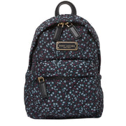 Marc Jacobs Quilted Nylon Printed Mini Backpack Bag