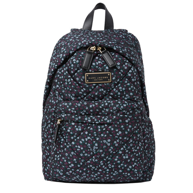 Buy Marc Jacobs Quilted Nylon Printed Backpack Bag in Blue Mirage Multi H380M06FA21 Online in Singapore | PinkOrchard.com