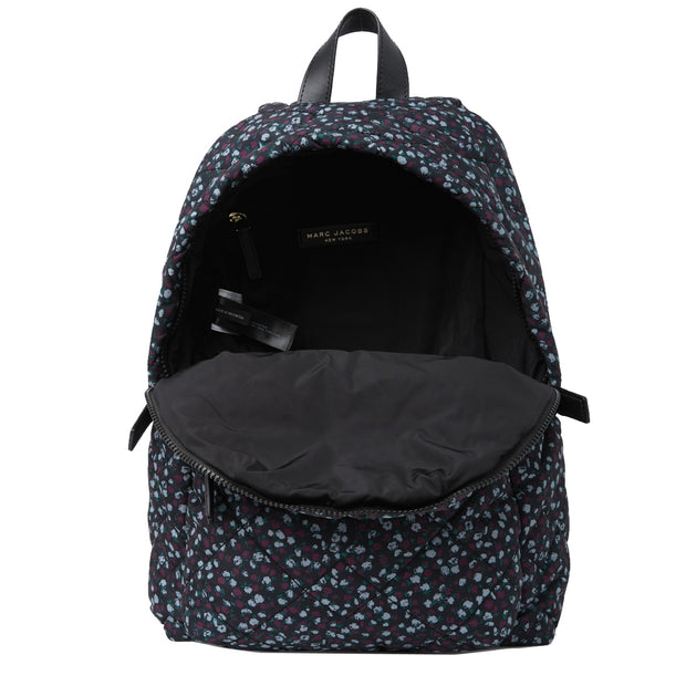 Buy Marc Jacobs Quilted Nylon Printed Backpack Bag in Blue Mirage Multi H380M06FA21 Online in Singapore | PinkOrchard.com