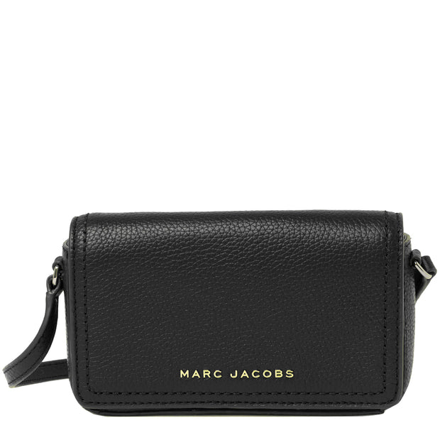 Buy Marc Jacobs Groove Leather Mini Bag in Black H107L01FA21 Online in Singapore | PinkOrchard.com