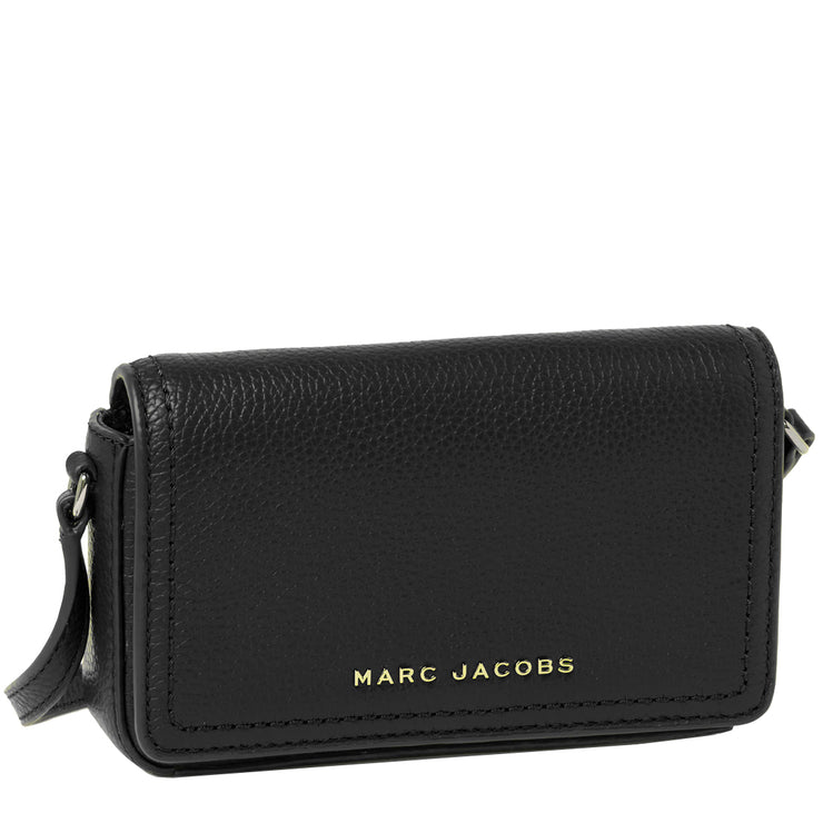 Buy Marc Jacobs Groove Leather Mini Bag in Black H107L01FA21 Online in Singapore | PinkOrchard.com