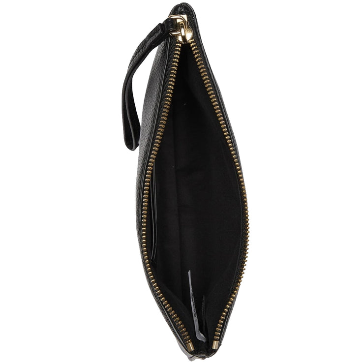 Marc Jacobs The Groove Leather Wristlet Clutch