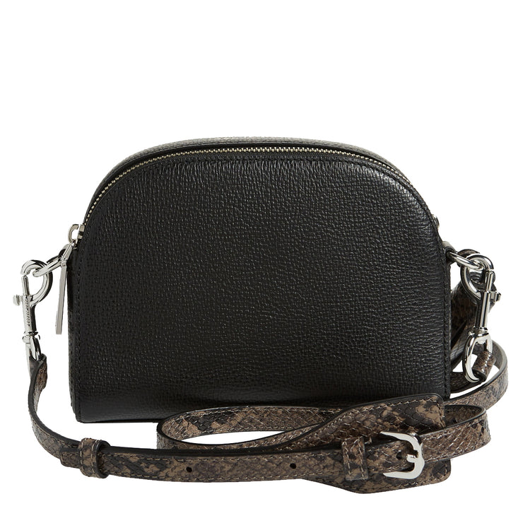 Marc Jacobs The Shutter Snake Embossed Crossbody Bag