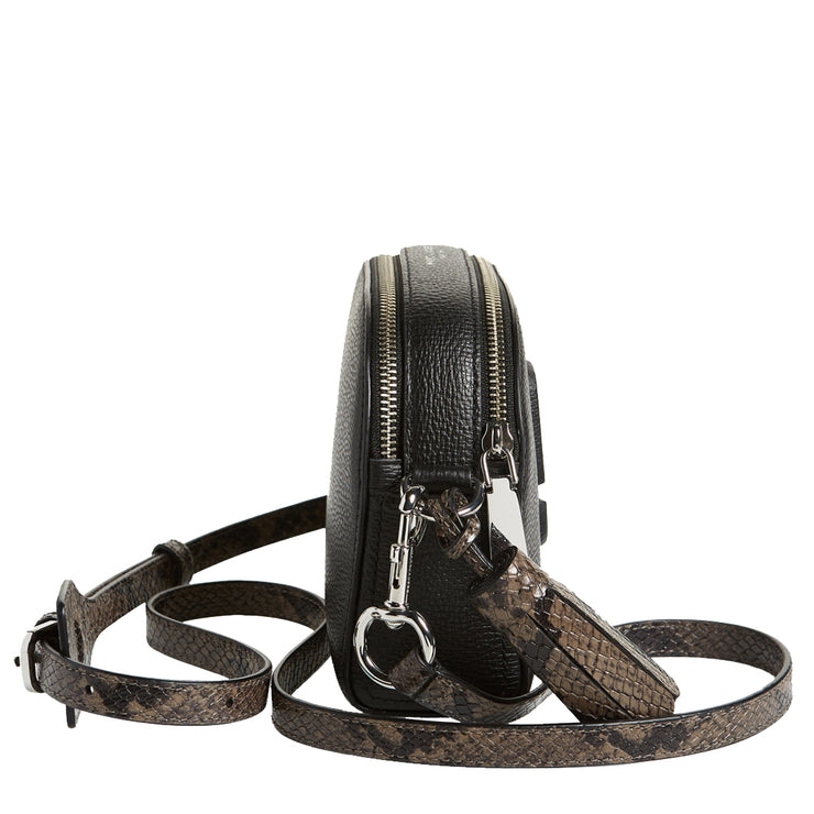 Marc Jacobs The Shutter Snake Embossed Crossbody Bag M0015468