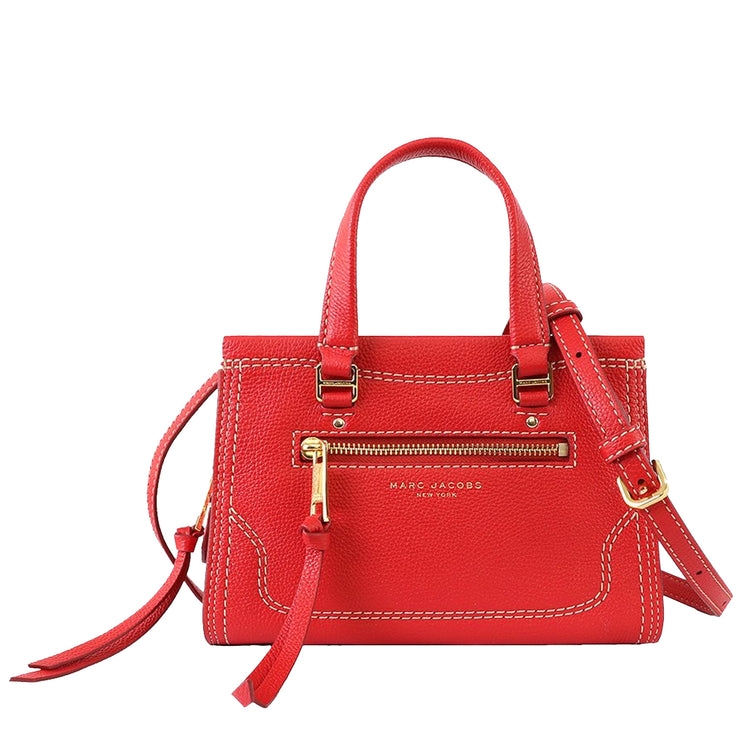 Buy Marc Jacobs Mini Cruiser Satchel Bag in Fire Red M0015022 Online in Singapore | PinkOrchard.com