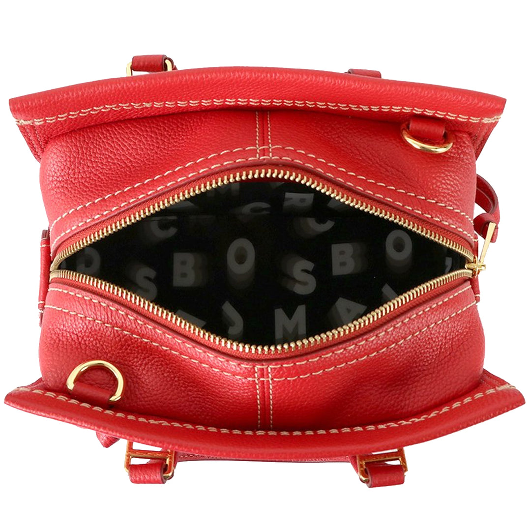 Buy Marc Jacobs Mini Cruiser Satchel Bag in Fire Red