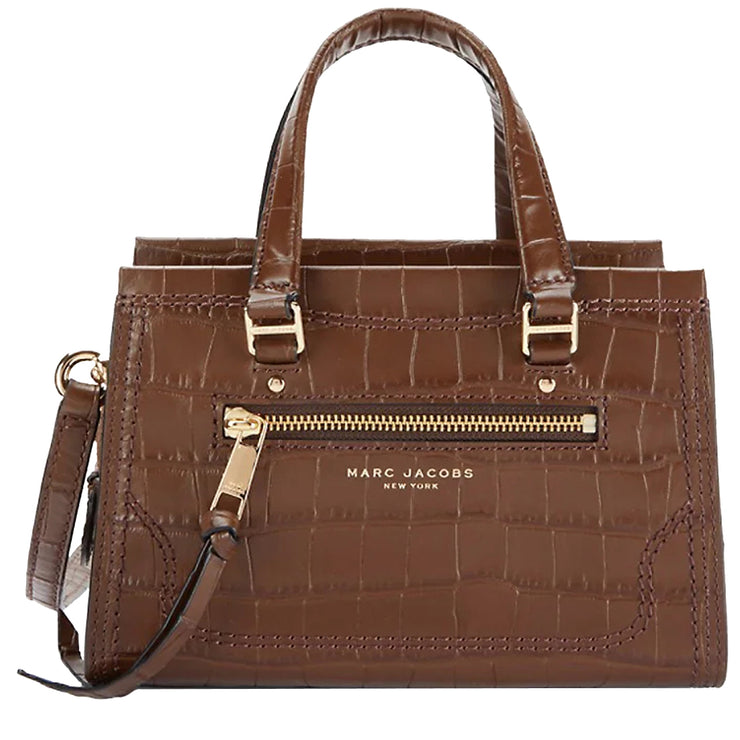 Marc Jacobs Crco-Embossed Mini Cruiser Satchel Bag