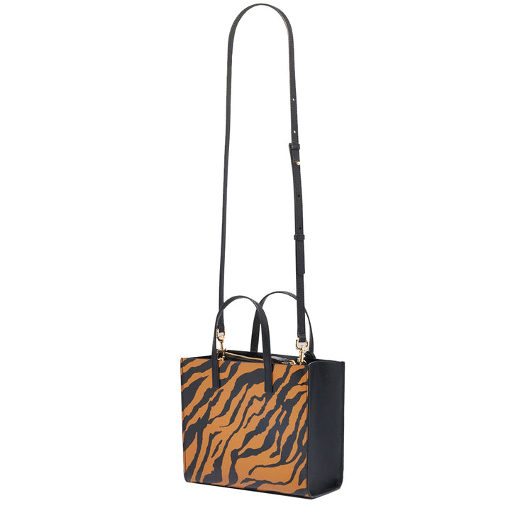 Marc Jacobs Tiger Stripe Print Mini Grind Tote Bag H006L01RE21
