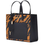 Marc Jacobs Tiger Stripe Print Mini Grind Tote Bag H006L01RE21