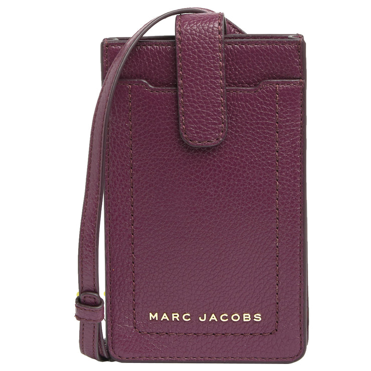 Marc Jacobs Groove Leather Phone Crossbody Bag