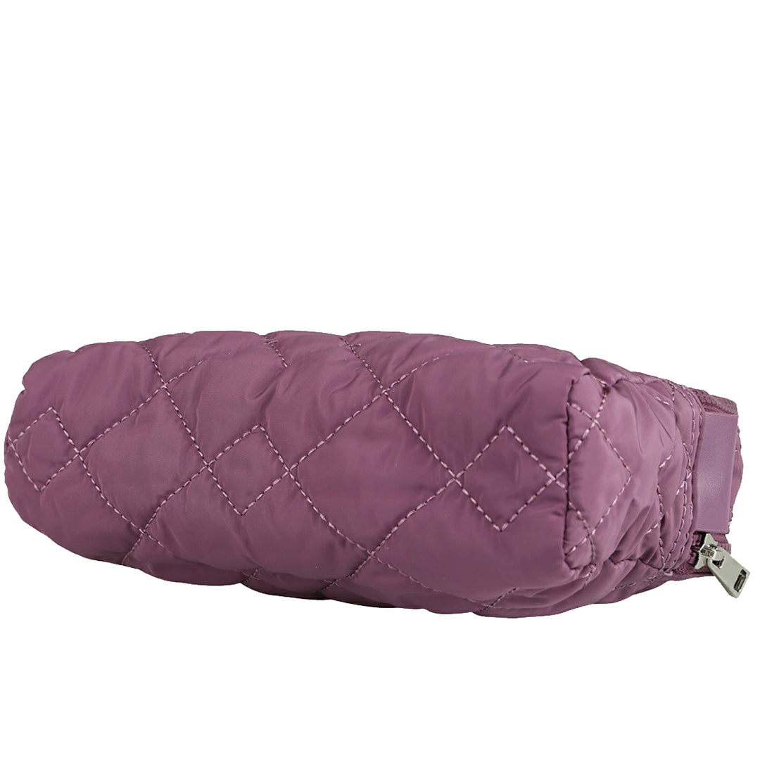 セール☆国内発送 MARC JACOBS DOUBLE ZIP COSMETIC CASE Buy Marc Jacobs Quilted Double Zip Cosmetics Bag in Black