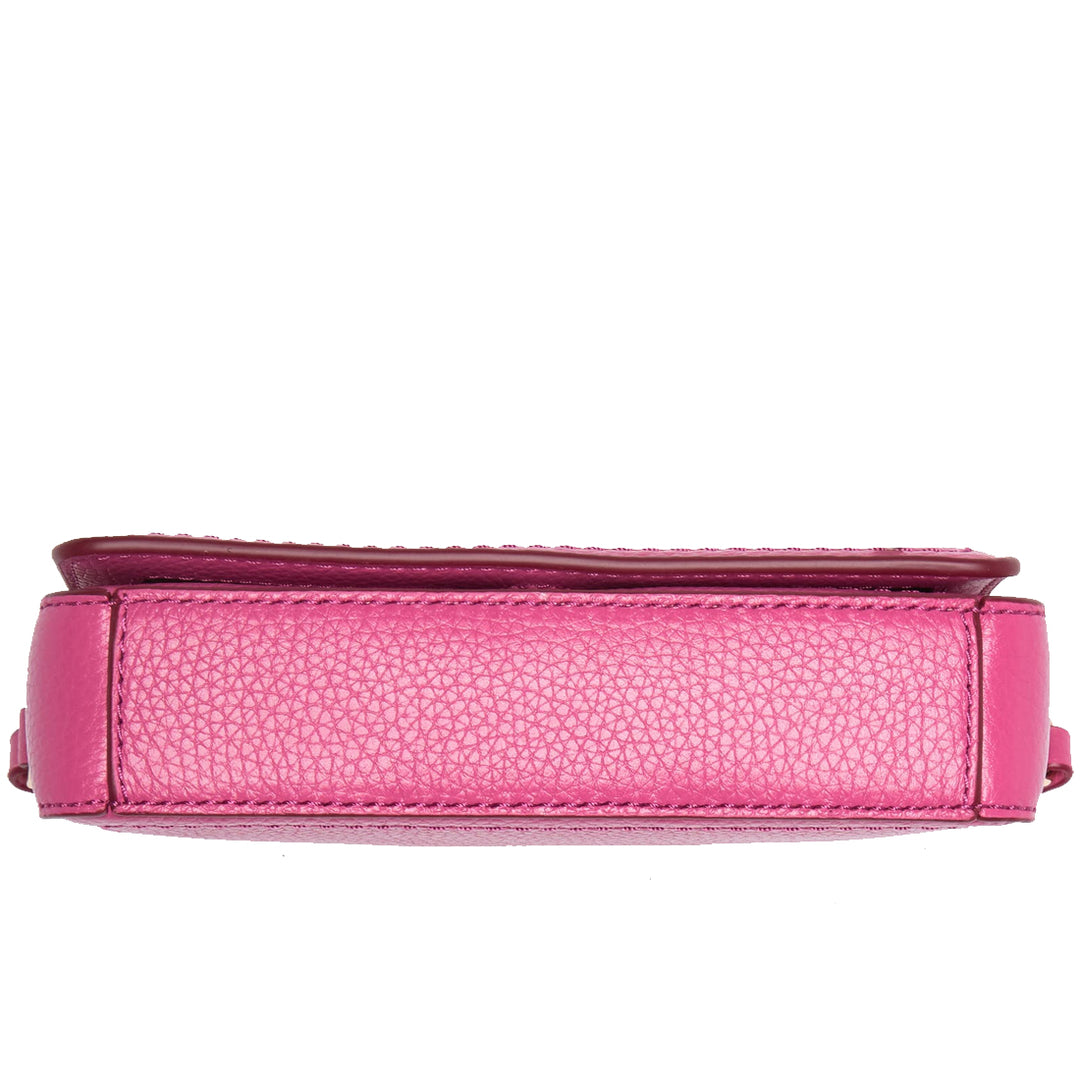 Marc Jacobs Groove Leather Mini Bag in Petras Pink H107L01FA21