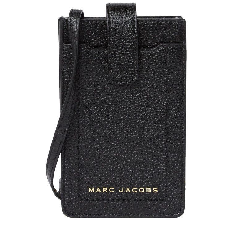 Buy Marc Jacobs Groove Leather Phone Crossbody Bag in Black S107L01SP21 Online in Singapore | PinkOrchard.com