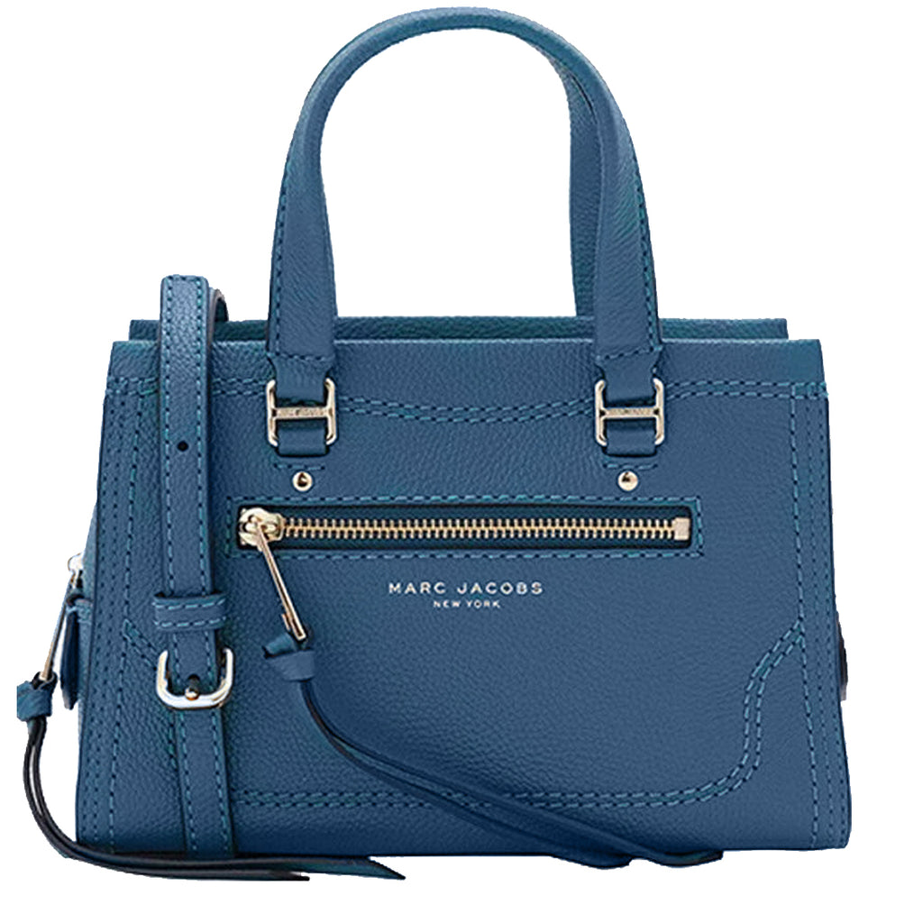 Marc Jacobs Mini Cruiser Satchel Bag in Deep Teal M0015022