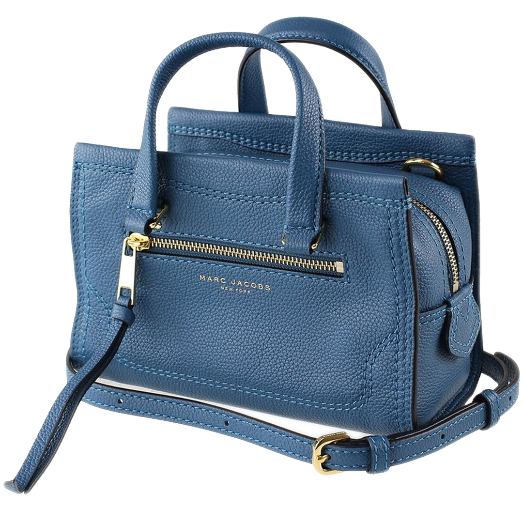 Marc Jacobs Mini Cruiser Satchel Bag in Deep Teal M0015022