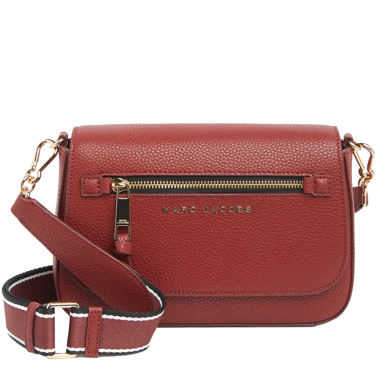 Marc Jacobs Leather Saddle Crossbody Bag