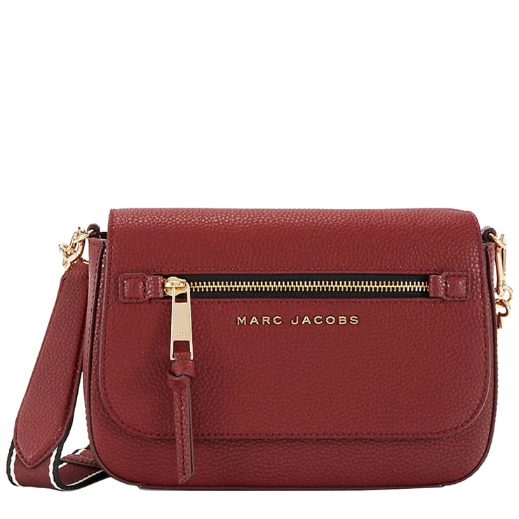 Marc Jacobs Leather Saddle Crossbody Bag H104L01SP21