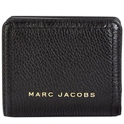 Buy Marc Jacobs Groove Mini Compact Wallet in Black S101L01SP21 Online in Singapore | PinkOrchard.com