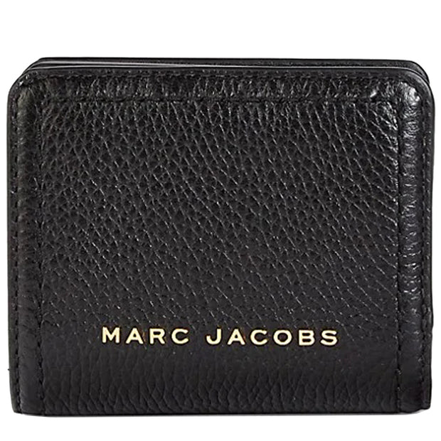 Buy Marc Jacobs Groove Mini Compact Wallet in Black S101L01SP21 Online in Singapore | PinkOrchard.com