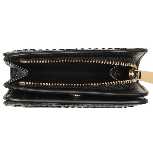 Buy Marc Jacobs Groove Mini Compact Wallet in Black S101L01SP21 Online in Singapore | PinkOrchard.com