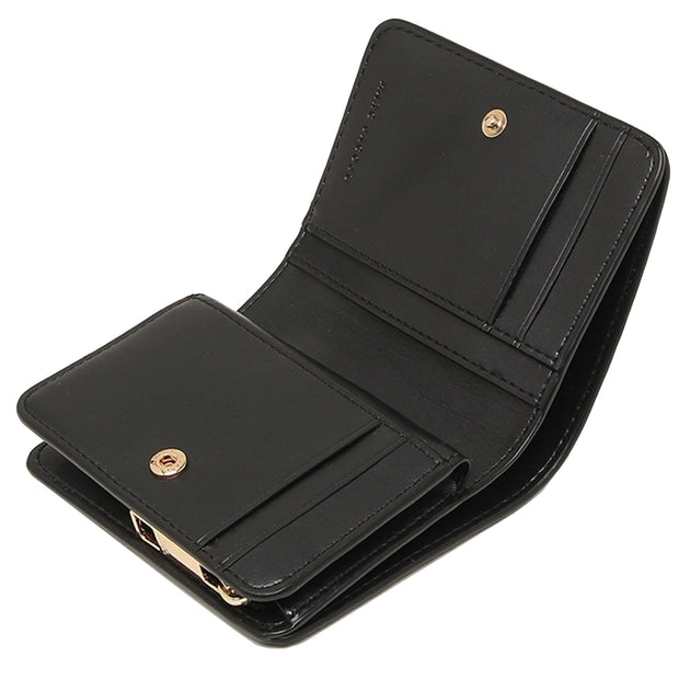 Buy Marc Jacobs Groove Mini Compact Wallet in Black S101L01SP21 Online in Singapore | PinkOrchard.com