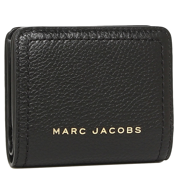 Buy Marc Jacobs Groove Mini Compact Wallet in Black S101L01SP21 Online in Singapore | PinkOrchard.com