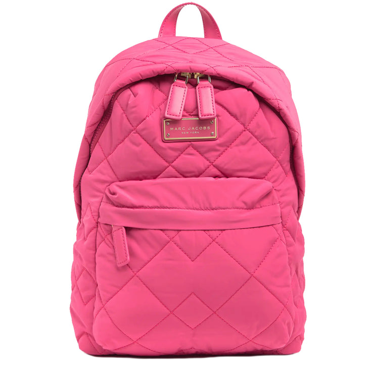 Marc Jacobs Quilted Nylon Backpack Bag