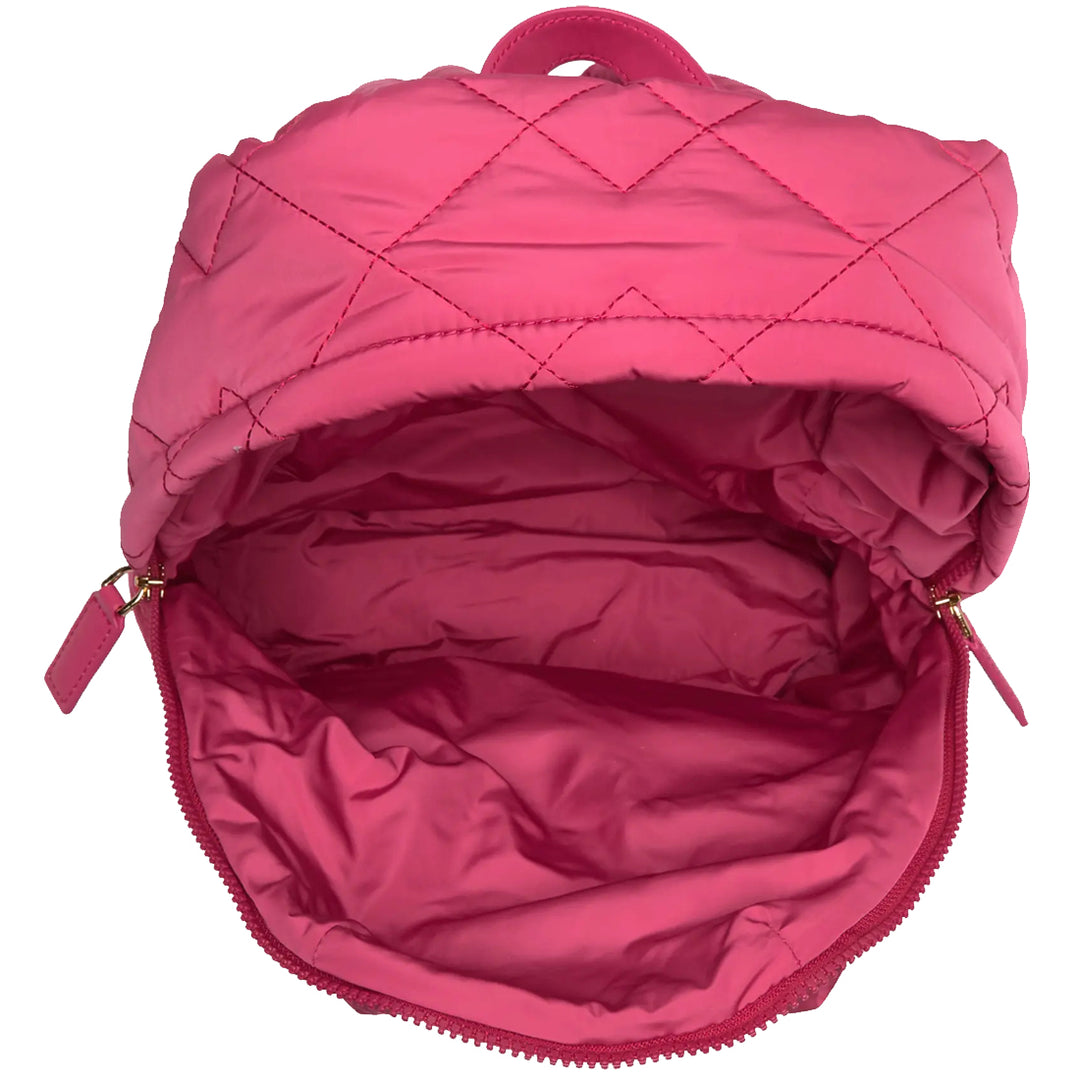 Marc Jacobs Quilted Nylon Backpack Bag in Peony M0011321  display picture 1