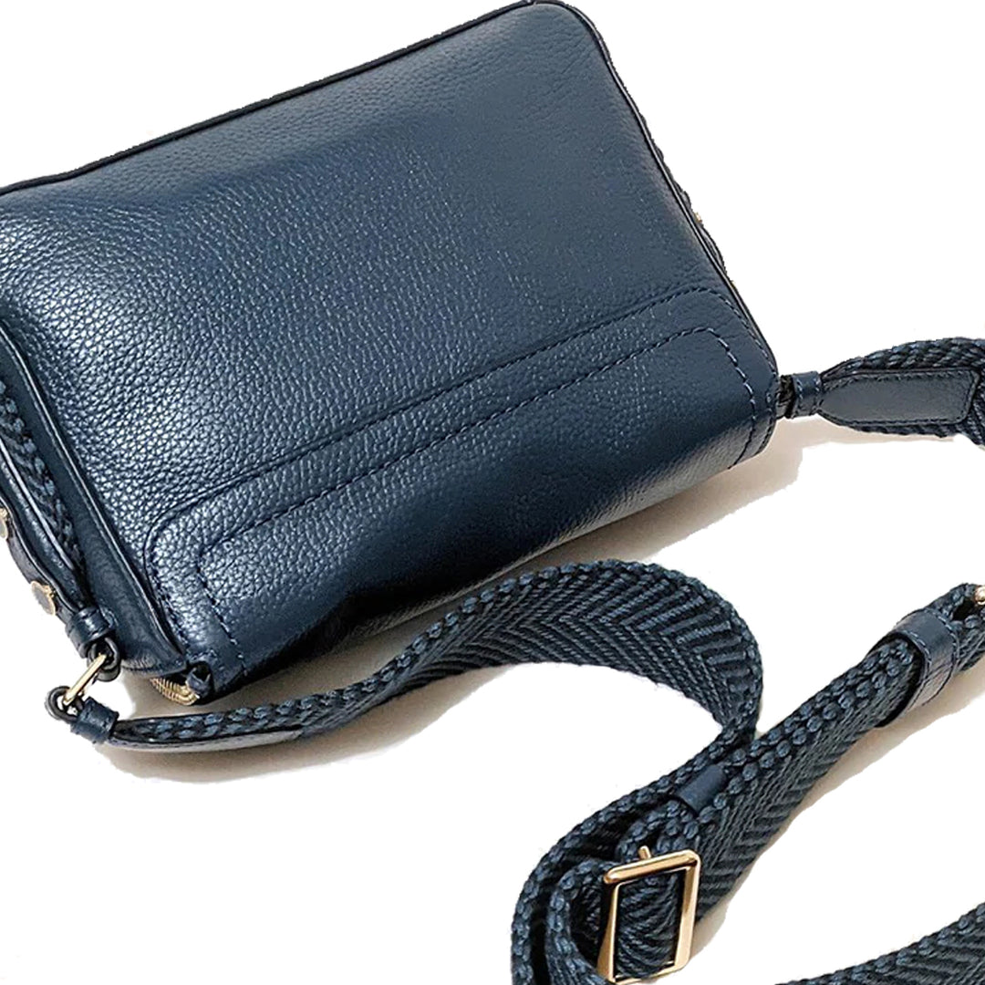 Marc Jacobs Mini Messenger Bag in Blue Sea H132L01RE21