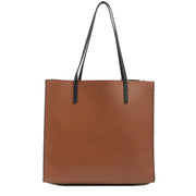 Marc Jacobs Grind Colorblock Leather Tote Bag 