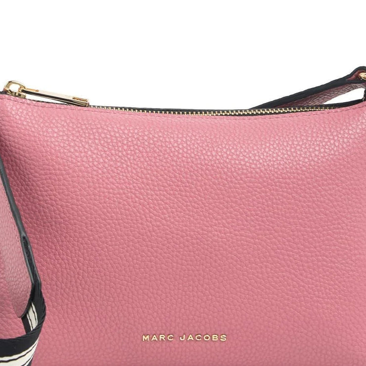 Marc Jacobs The Cosmo Leather Crossbody Bag in Dusty Rose H102L01FA21